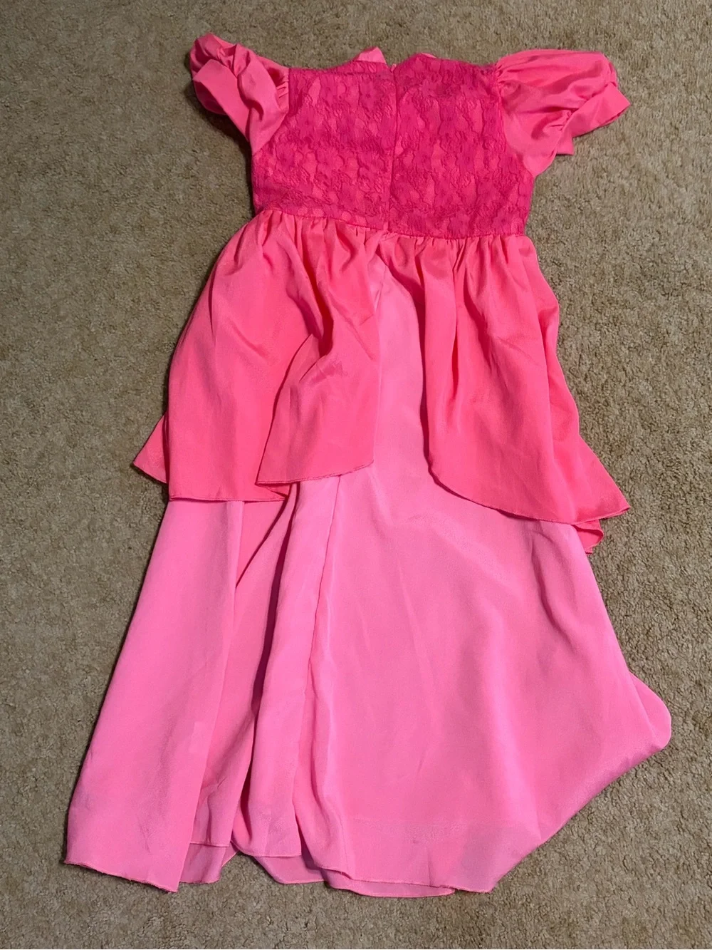 Princess Peach Inspired Costume
